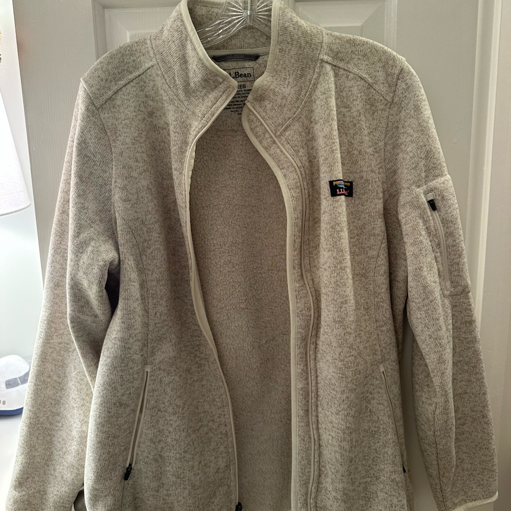 LL Bean Fleece